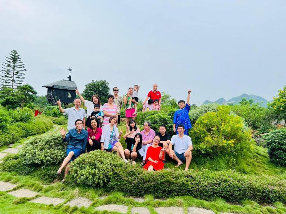 Satoyama Village Luong Son  Eksteriør billede