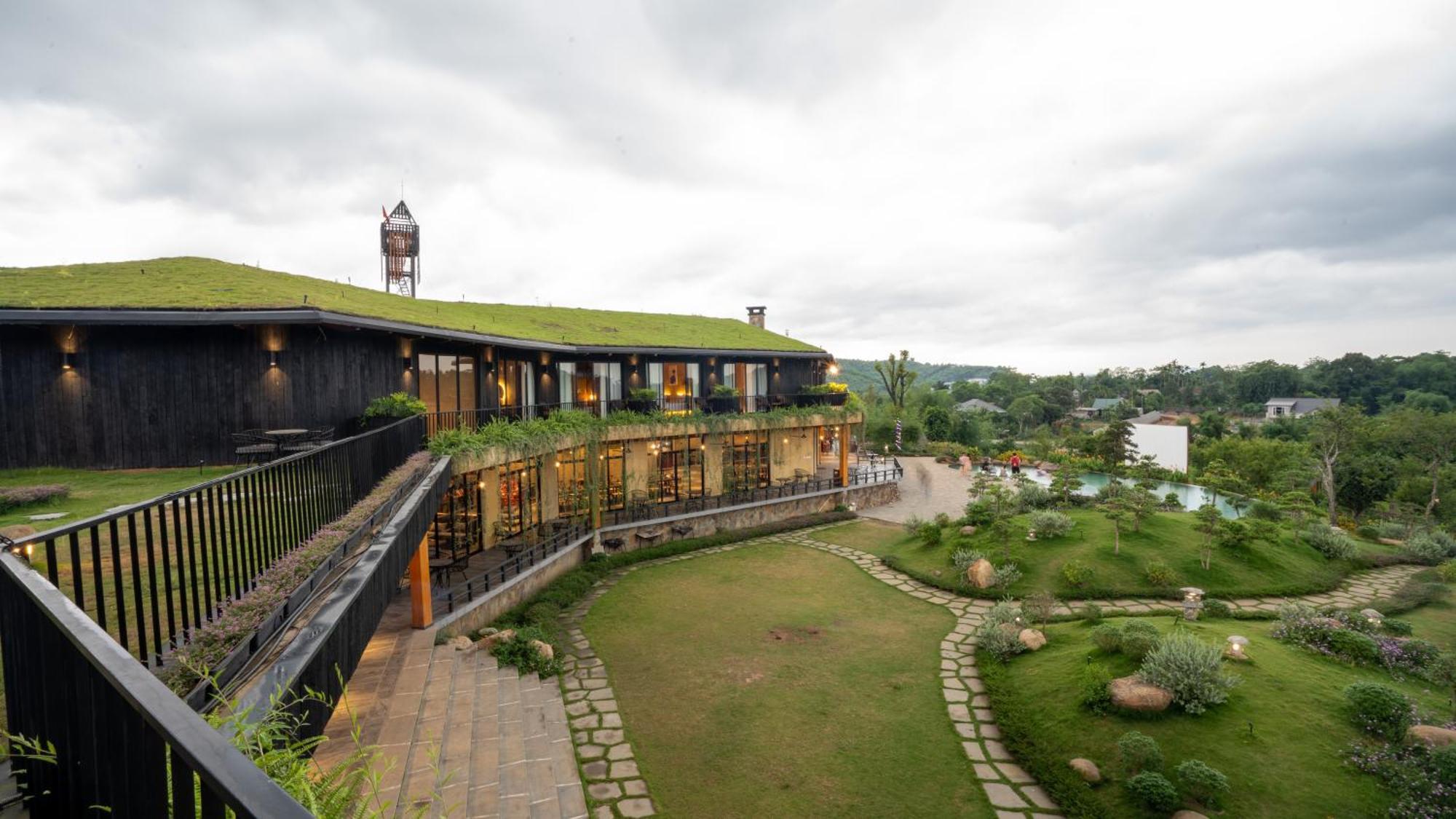 Satoyama Village Luong Son  Eksteriør billede