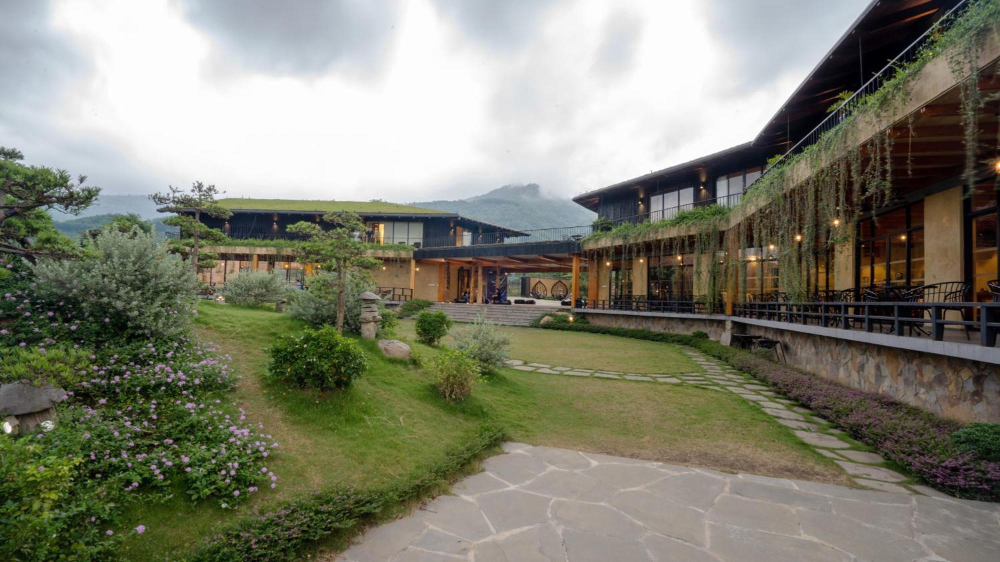 Satoyama Village Luong Son  Eksteriør billede