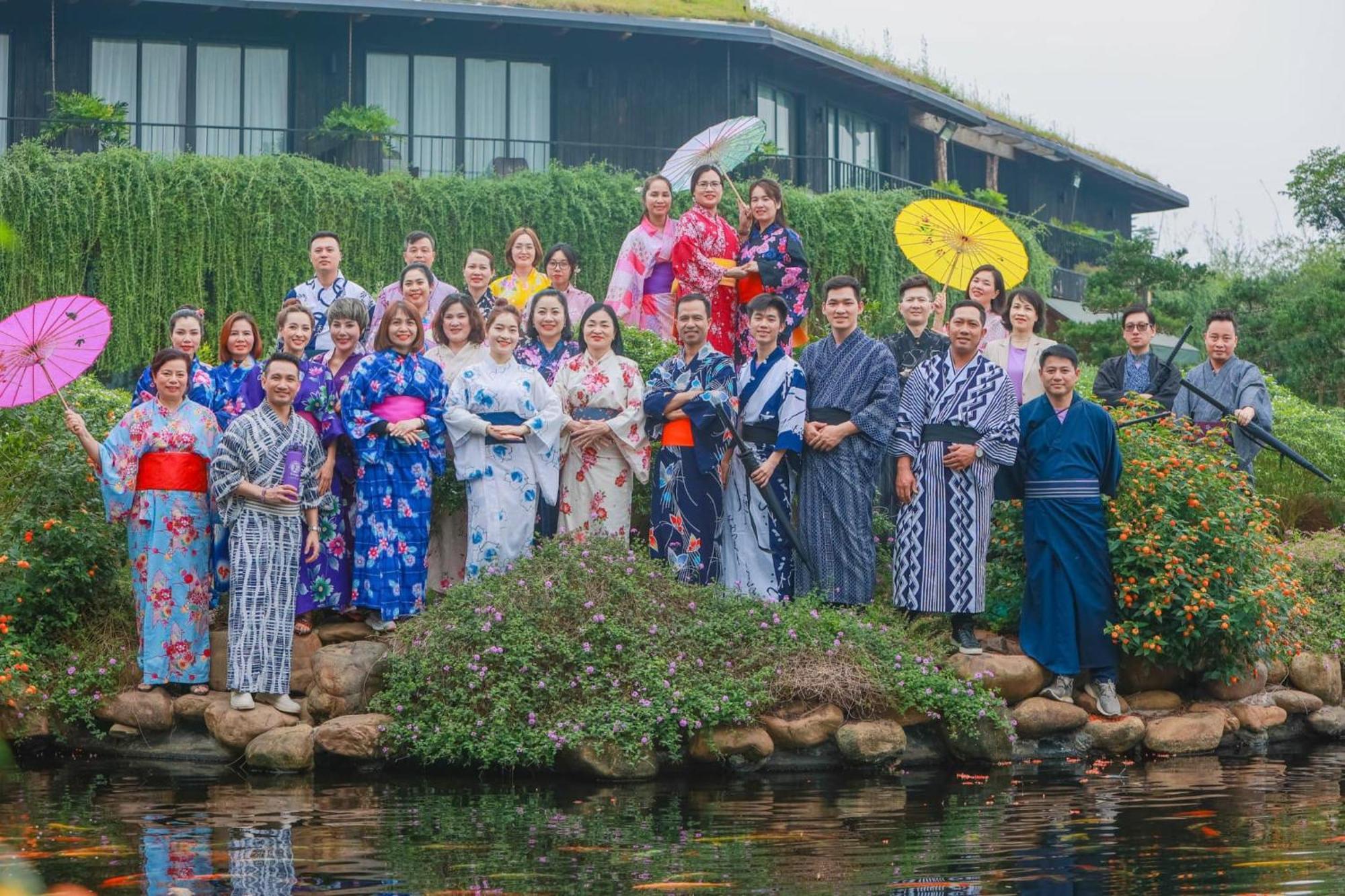 Satoyama Village Luong Son  Eksteriør billede