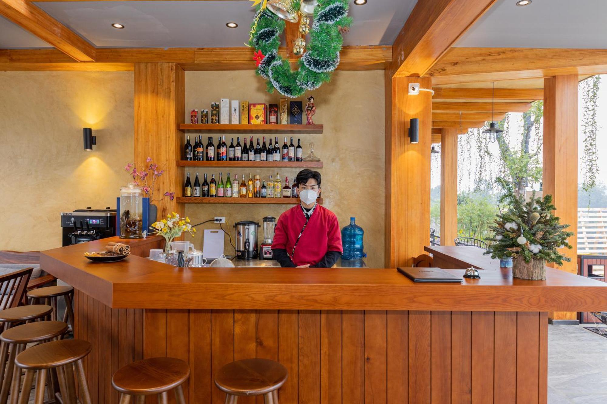 Satoyama Village Luong Son  Eksteriør billede
