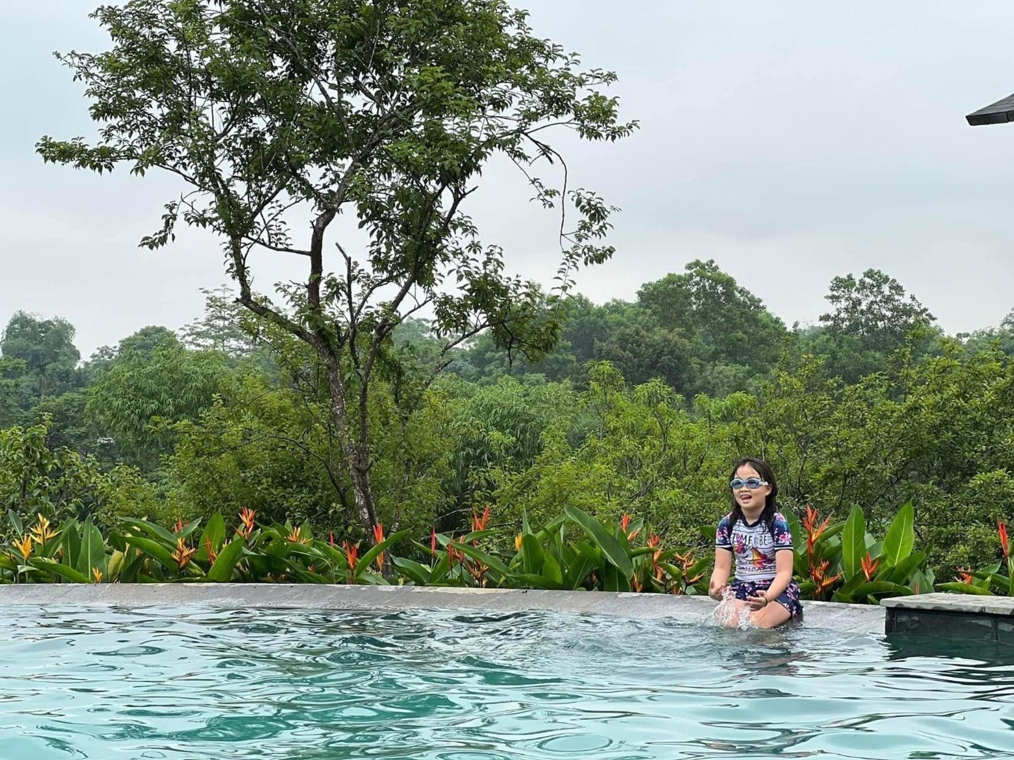 Satoyama Village Luong Son  Eksteriør billede
