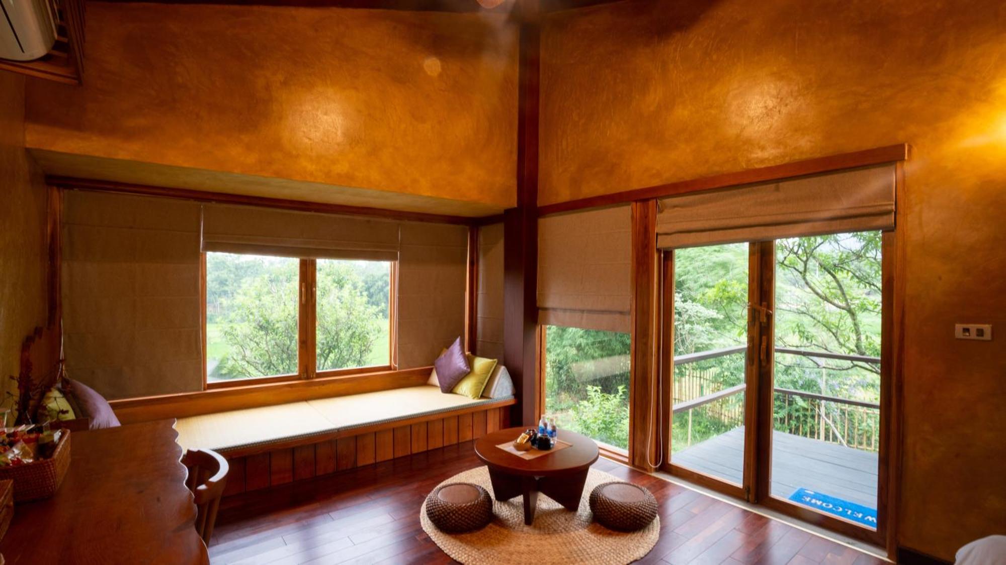 Satoyama Village Luong Son  Eksteriør billede