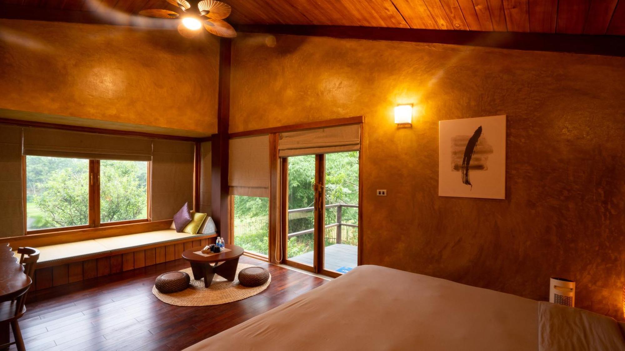 Satoyama Village Luong Son  Eksteriør billede