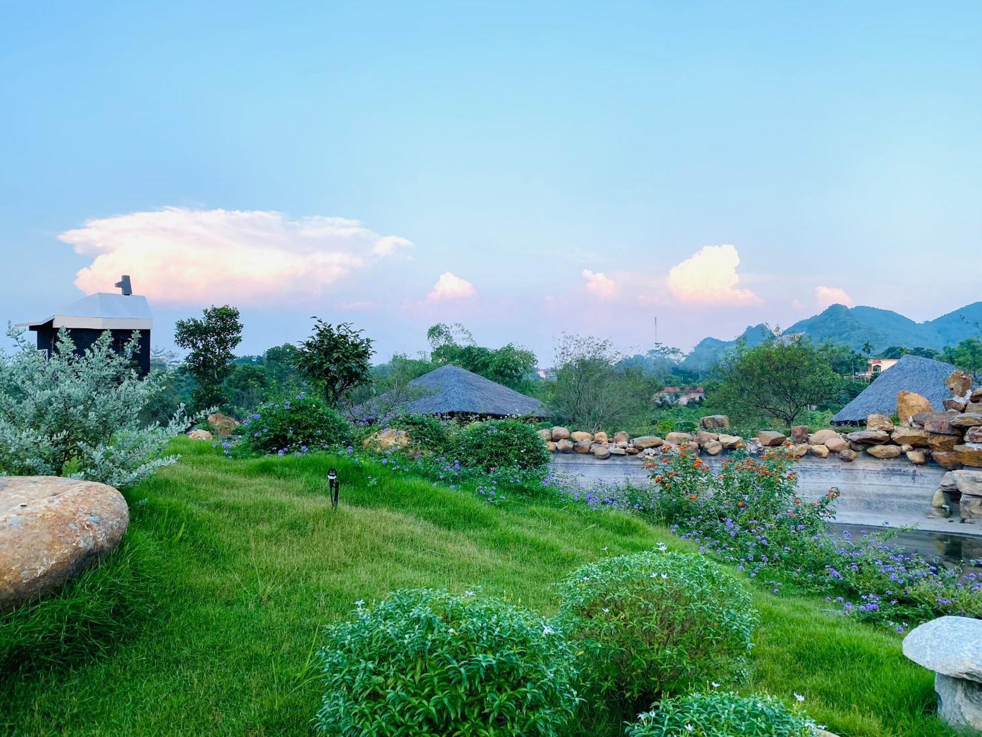 Satoyama Village Luong Son  Eksteriør billede