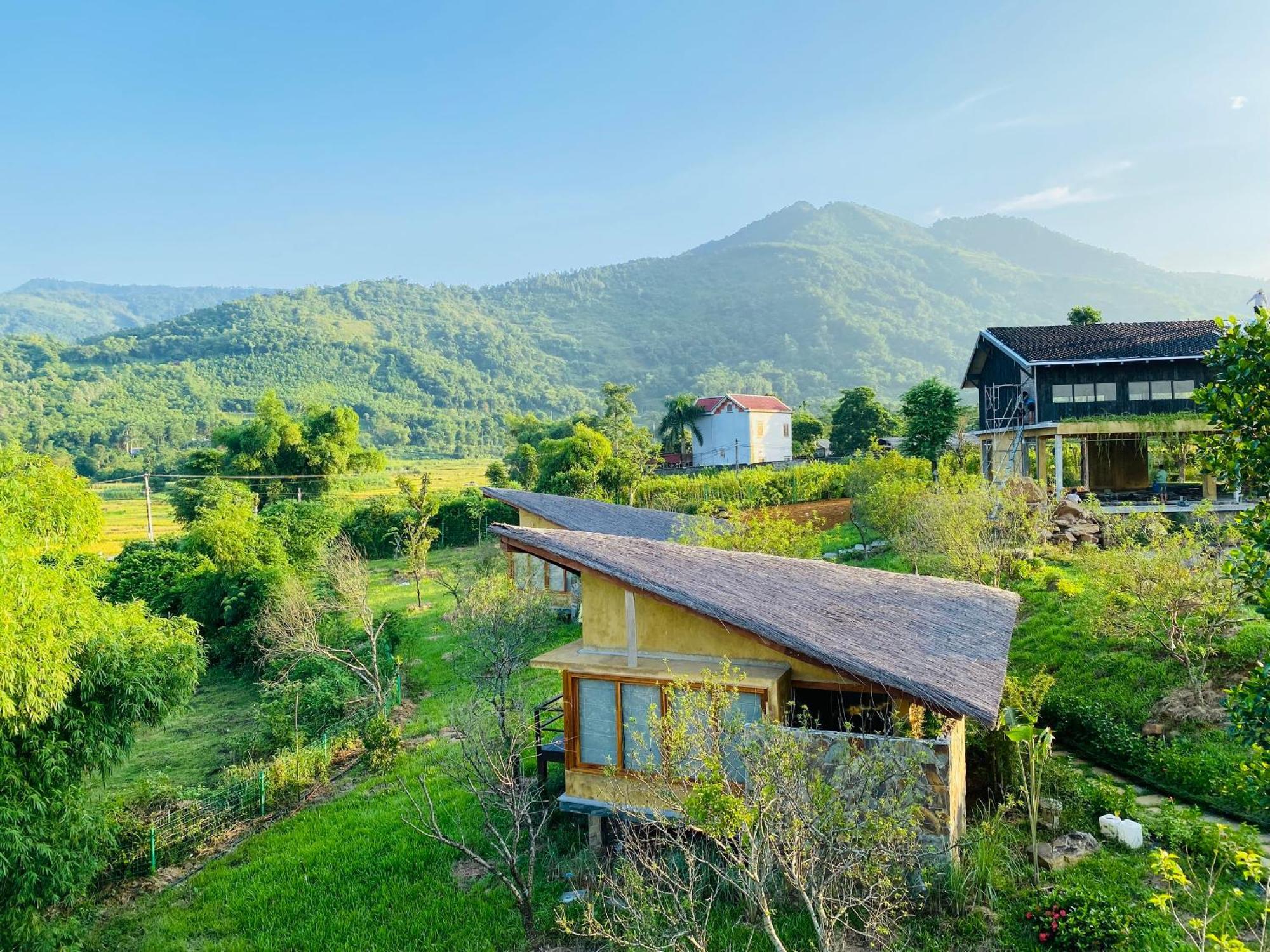 Satoyama Village Luong Son  Eksteriør billede