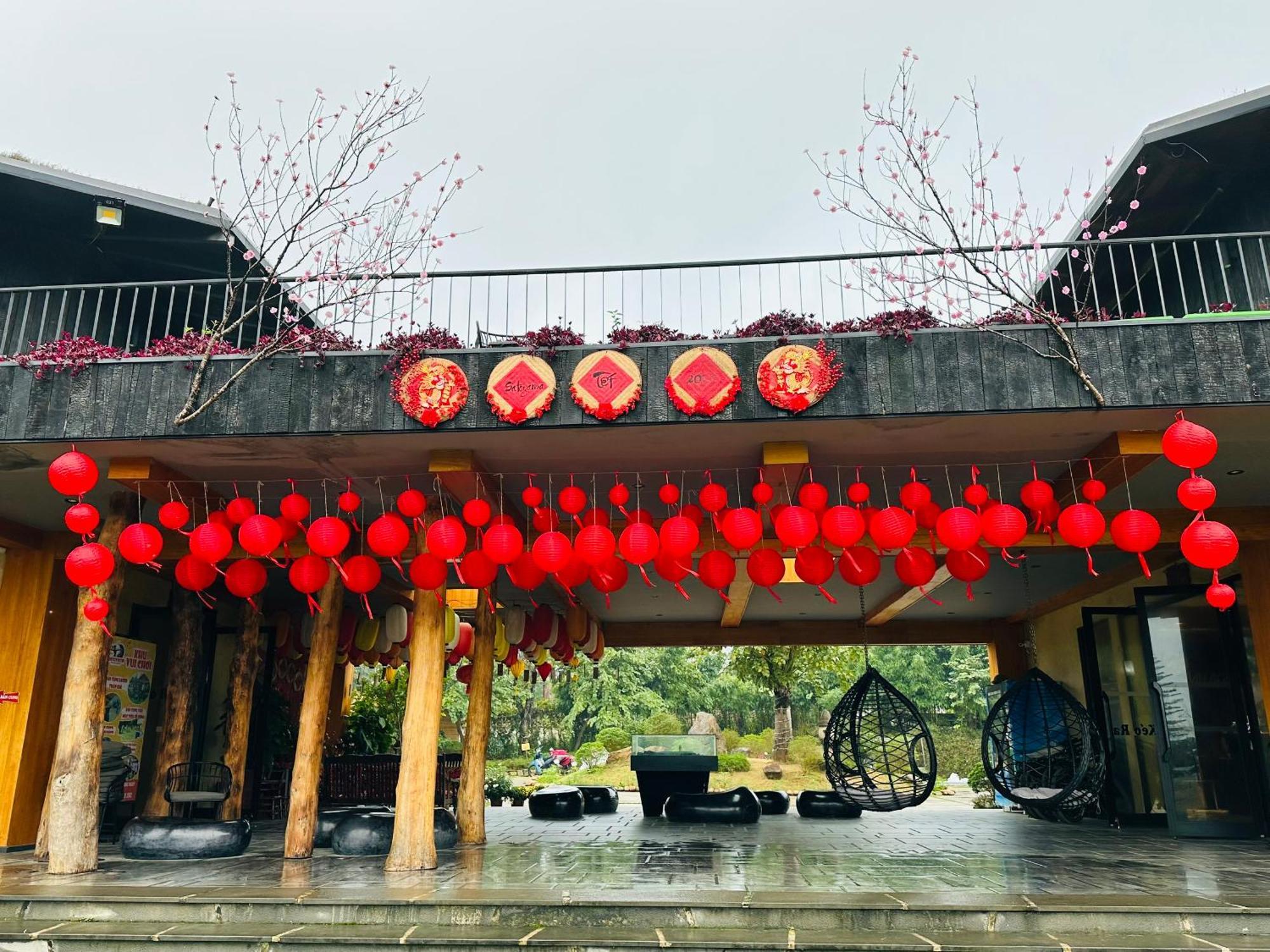 Satoyama Village Luong Son  Eksteriør billede