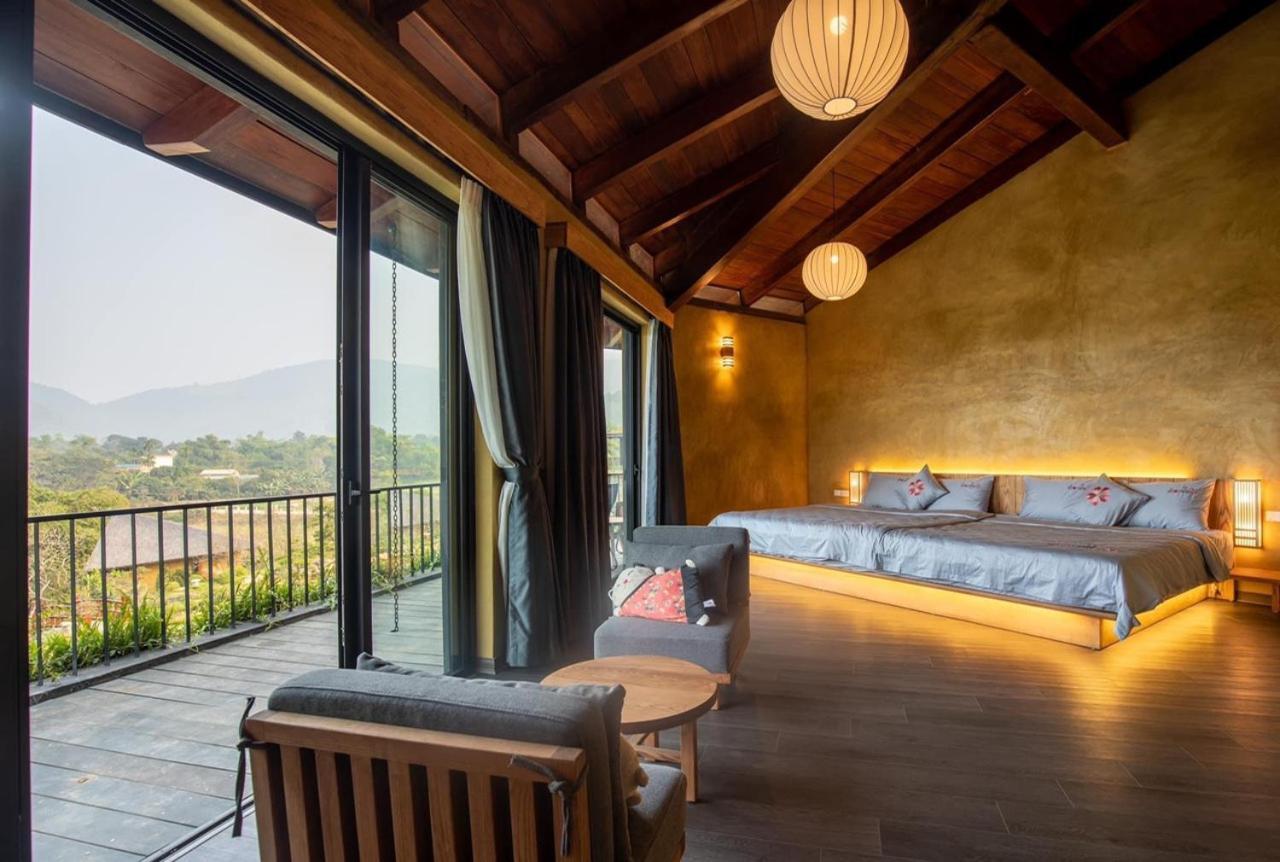 Satoyama Village Luong Son  Eksteriør billede