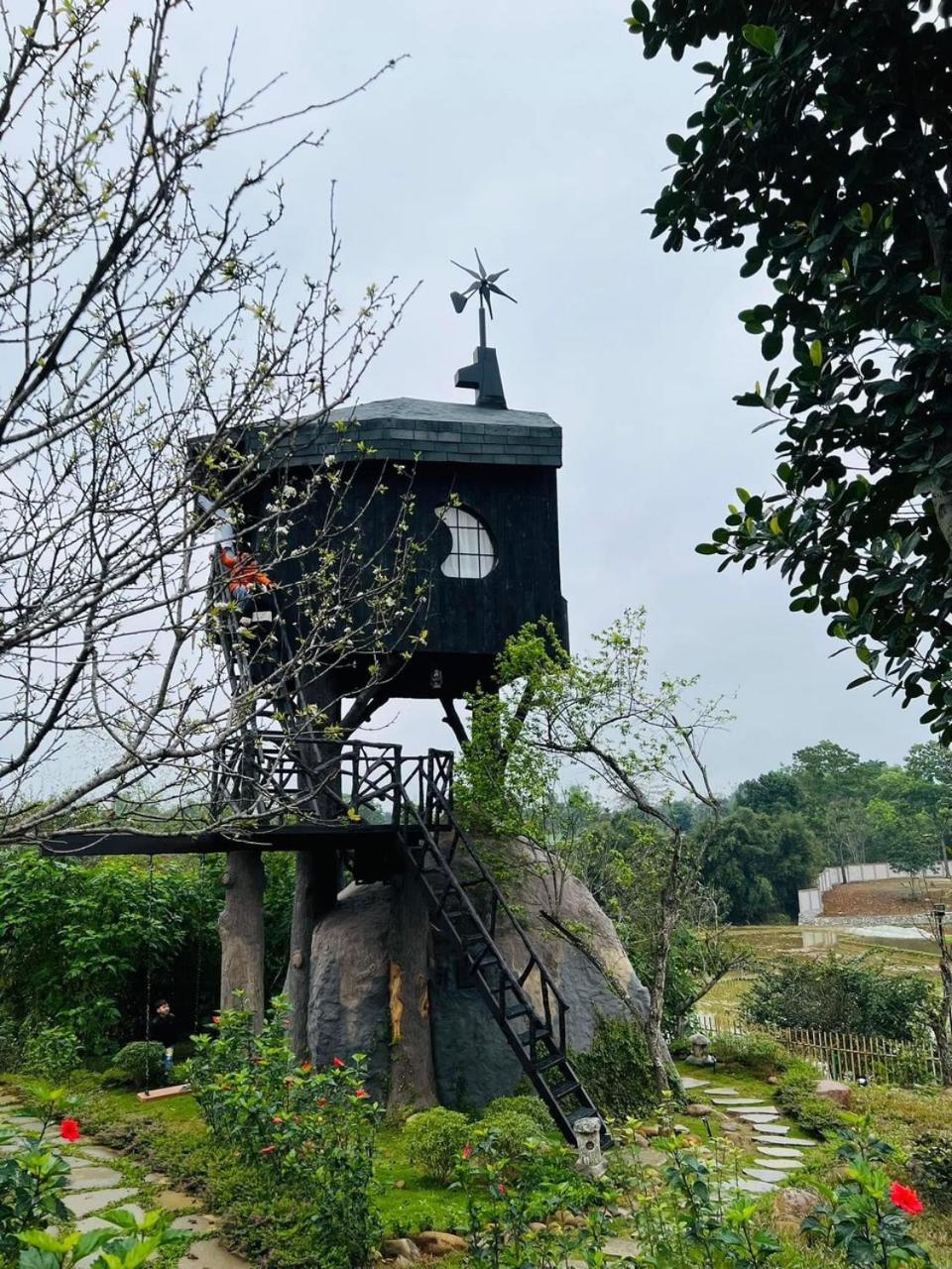 Satoyama Village Luong Son  Eksteriør billede