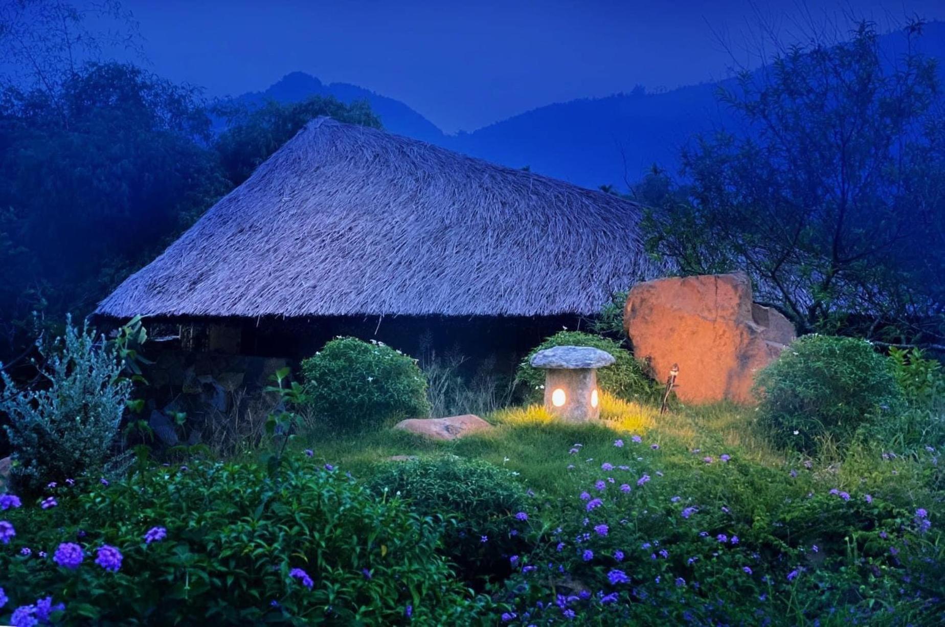 Satoyama Village Luong Son  Eksteriør billede