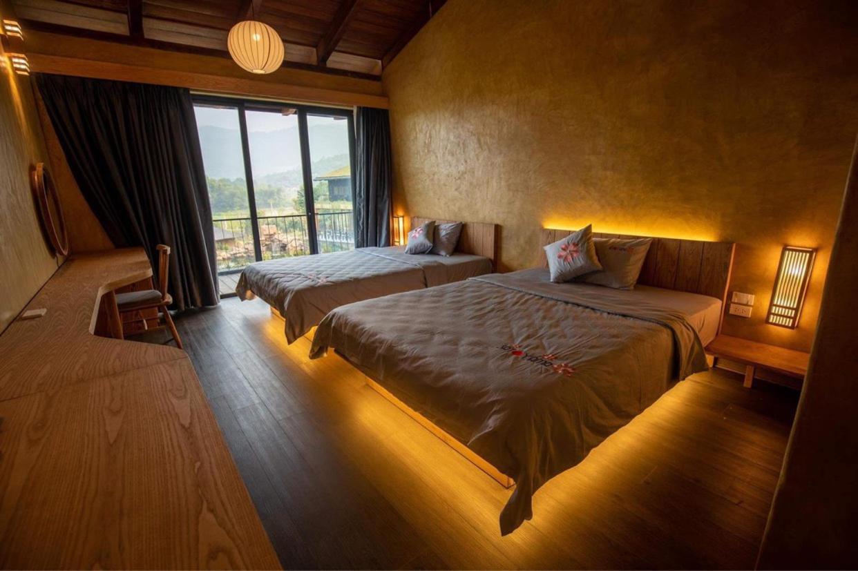 Satoyama Village Luong Son  Eksteriør billede
