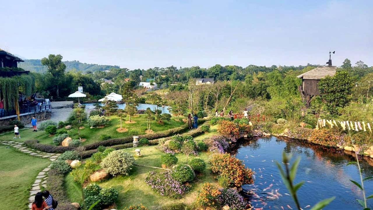 Satoyama Village Luong Son  Eksteriør billede