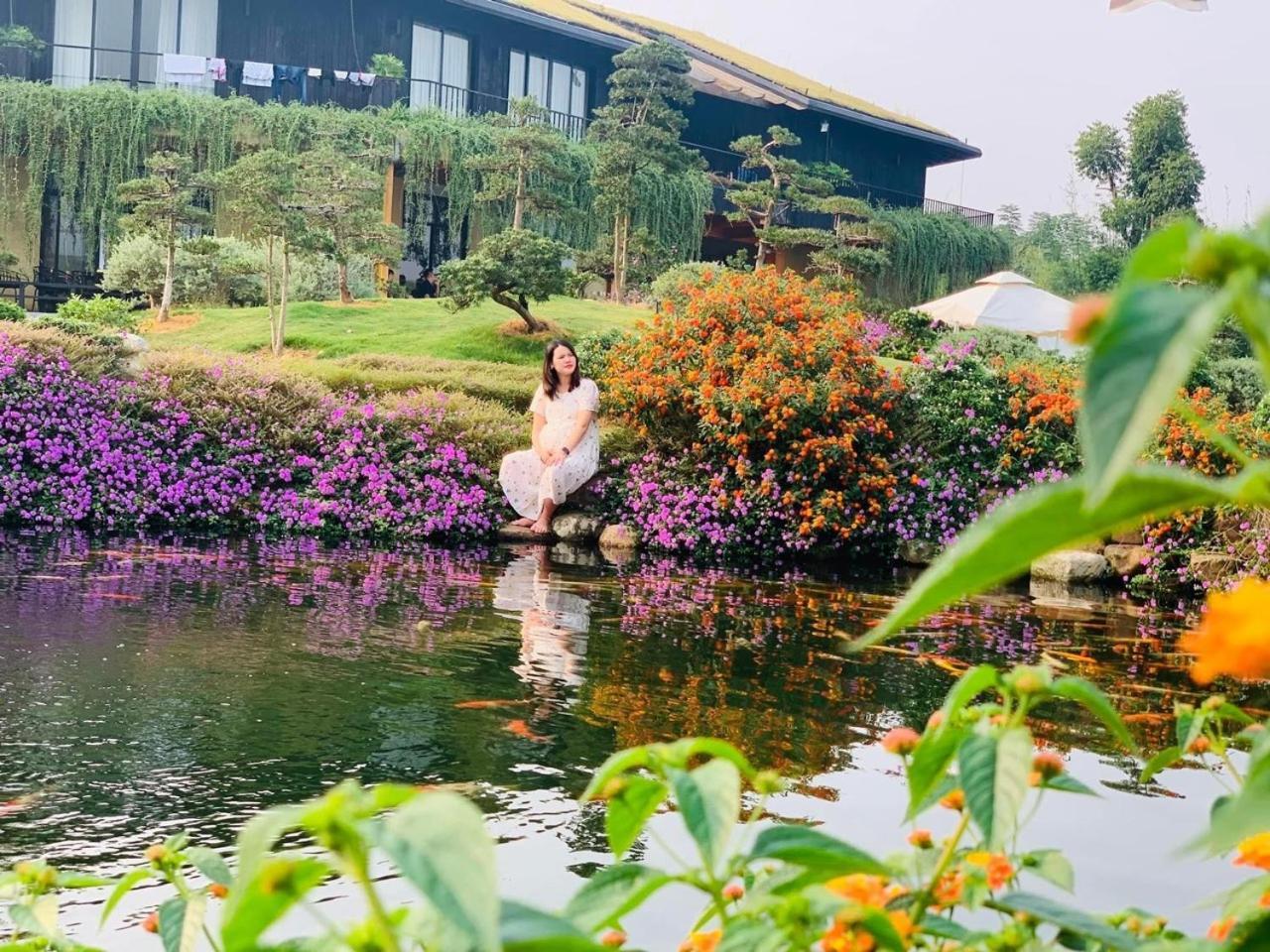 Satoyama Village Luong Son  Eksteriør billede