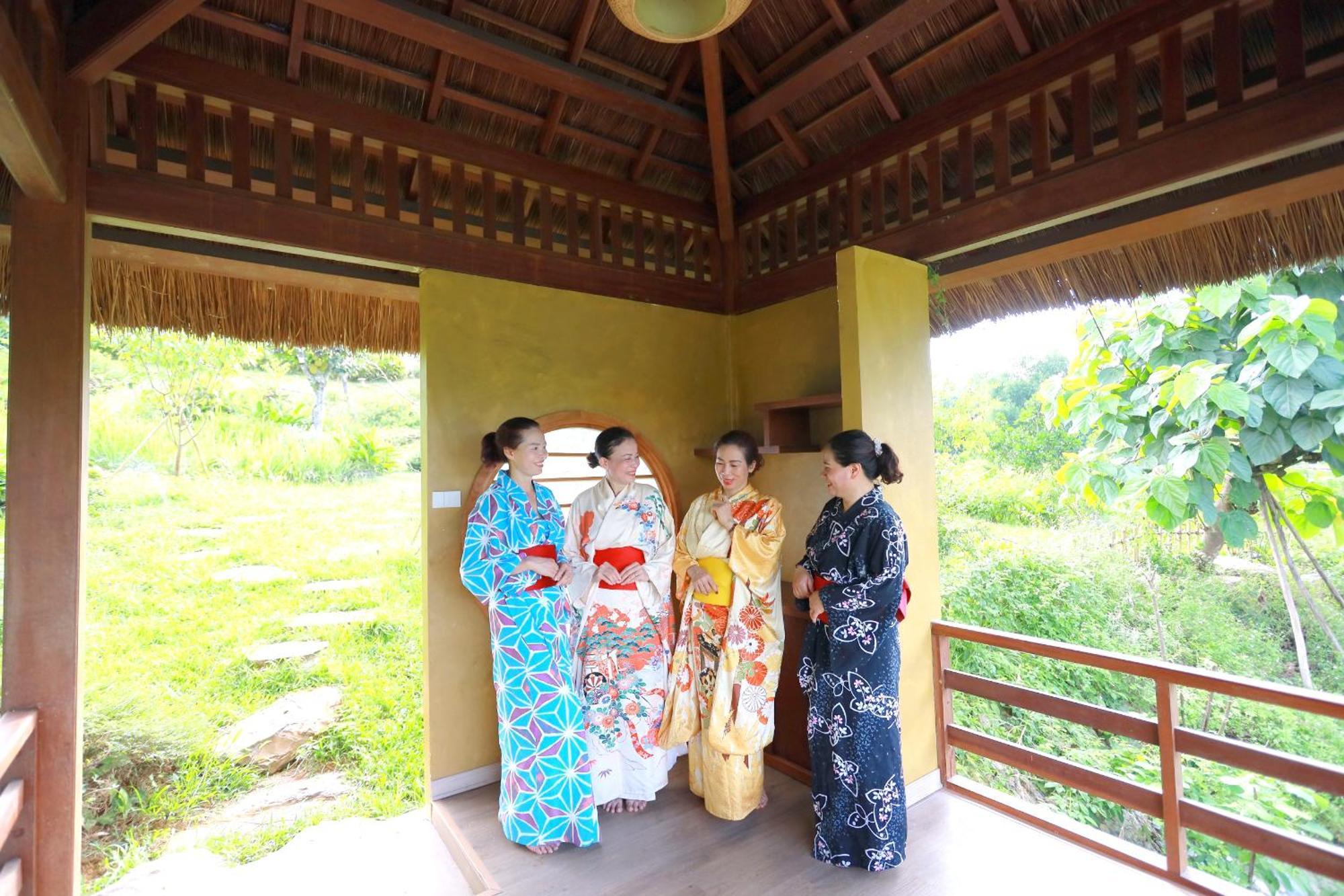 Satoyama Village Luong Son  Eksteriør billede