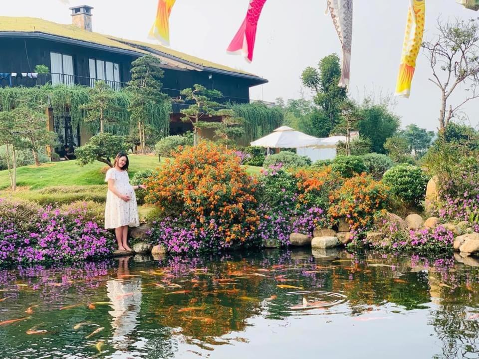 Satoyama Village Luong Son  Eksteriør billede
